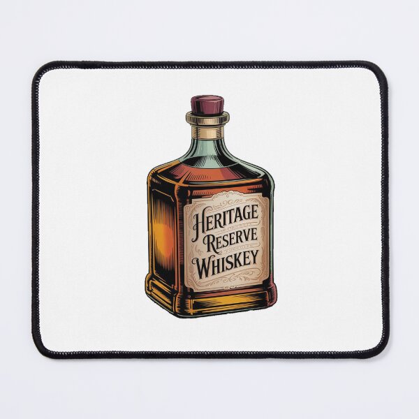 Item preview, 1900s Vintage Whiskey Bottle designed and sold by YounexxART.