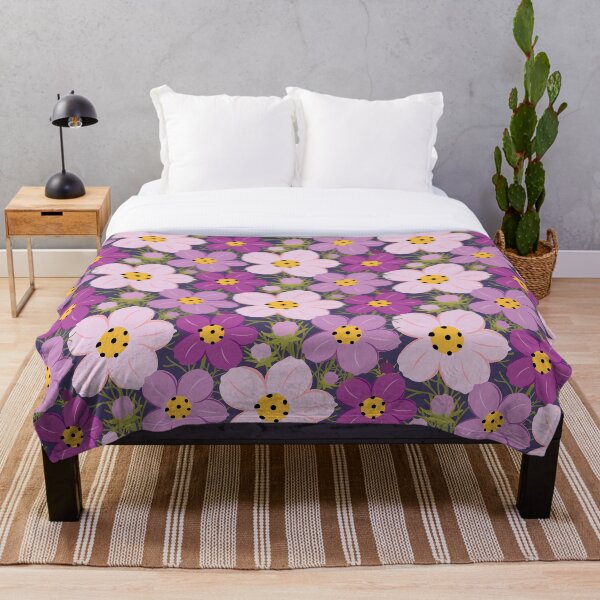 Item preview, Purple flowers designed and sold by EasyArts.