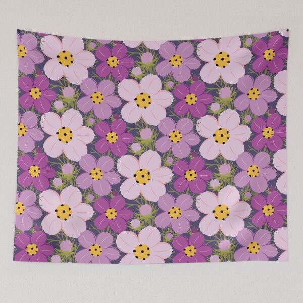 Item preview, Purple flowers designed and sold by EasyArts.