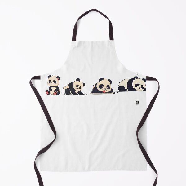 Item preview, Panda in Four Moods – Cute Edition designed and sold by HOUSE OF TIST.