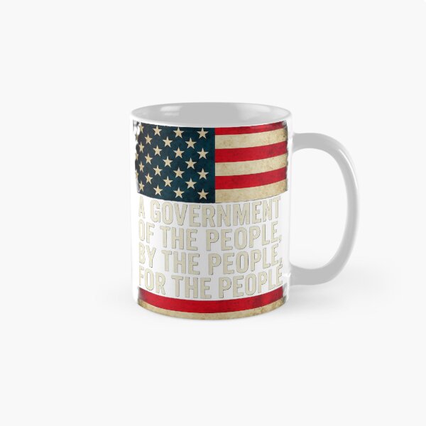 Item preview, For the People – American Democracy Quote designed and sold by JFS-STUFFS.