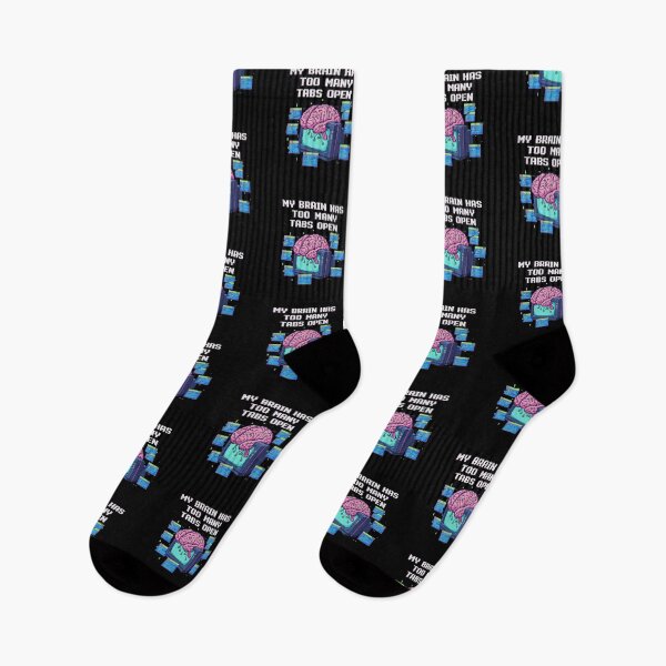 Item preview, My Brain Has Too Many Tabs Open designed and sold by yusufdehbi.