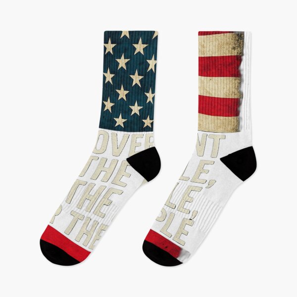 Item preview, For the People – American Democracy Quote designed and sold by JFS-STUFFS.