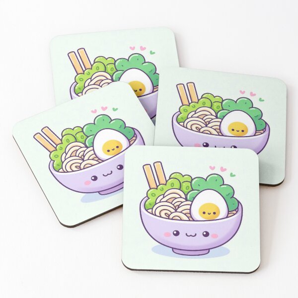 Item preview, Cute Kawaii Ramen Bowl – Adorable Anime Manga Noodle Lover Design designed and sold by Sugar Wisdom .