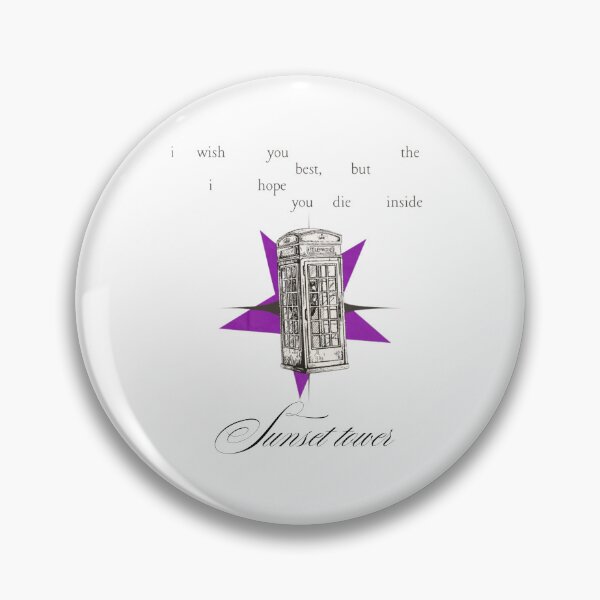 Item preview, Sunset Tower Conan Gray designed and sold by DhriegoStudio.