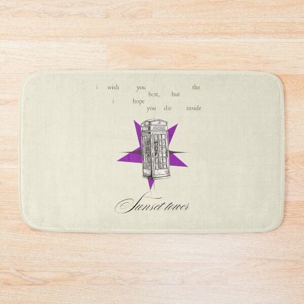 Item preview, Sunset Tower Conan Gray designed and sold by DhriegoStudio.