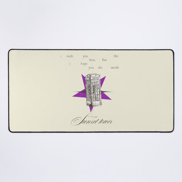 Item preview, Sunset Tower Conan Gray designed and sold by DhriegoStudio.