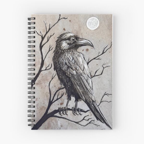 Item preview, Crow at Night designed and sold by BreonBliss.