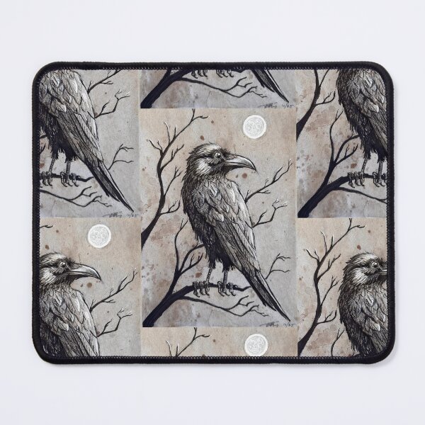 Item preview, Crow at Night designed and sold by BreonBliss.