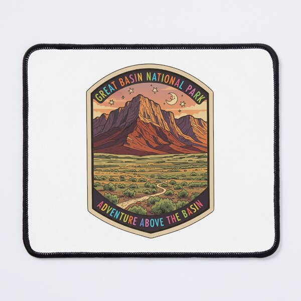 Item preview, Great Basin National Park Wild Mesa Trail Route designed and sold by Star3NowForMe.
