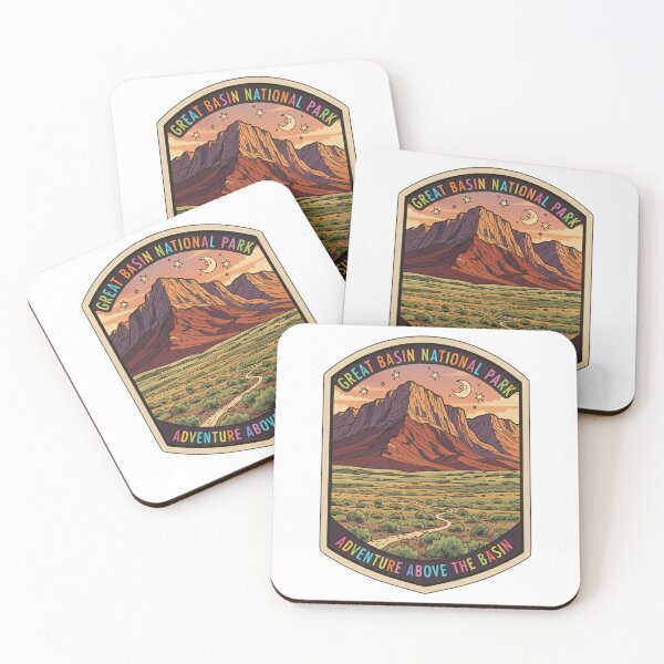 Item preview, Great Basin National Park Wild Mesa Trail Route designed and sold by Star3NowForMe.