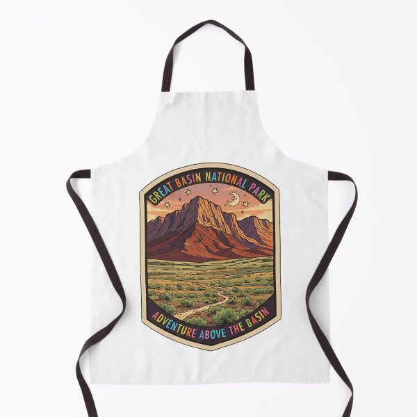 Item preview, Great Basin National Park Wild Mesa Trail Route designed and sold by Star3NowForMe.