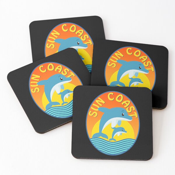 Item preview, Sun Coast Dolphins designed and sold by Mr Lee.
