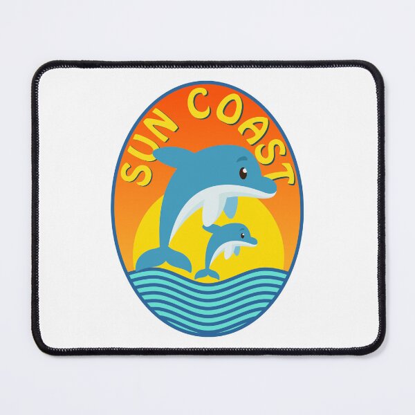 Item preview, Sun Coast Dolphins designed and sold by Mr Lee.
