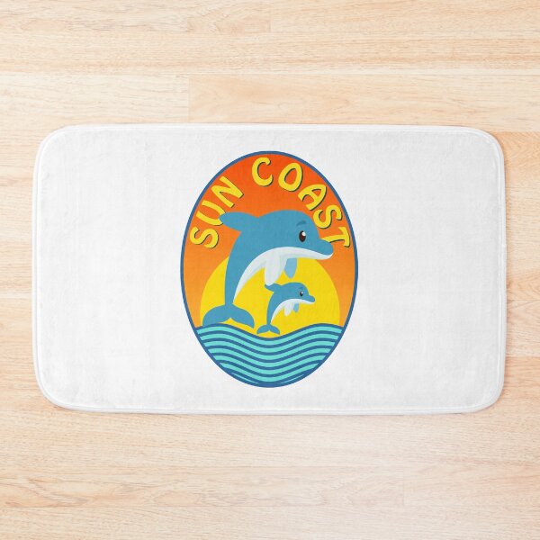 Item preview, Sun Coast Dolphins designed and sold by Mr Lee.