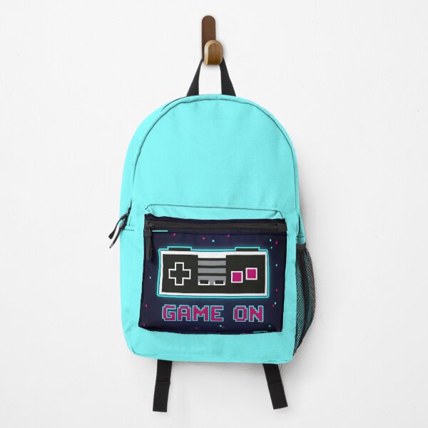 Item preview, Retro Gaming Controller | Pixel Art Game On Design | Neon 8-Bit Gamer Aesthetic designed and sold by SergioMiklos.