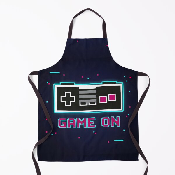 Item preview, Retro Gaming Controller | Pixel Art Game On Design | Neon 8-Bit Gamer Aesthetic designed and sold by SergioMiklos.