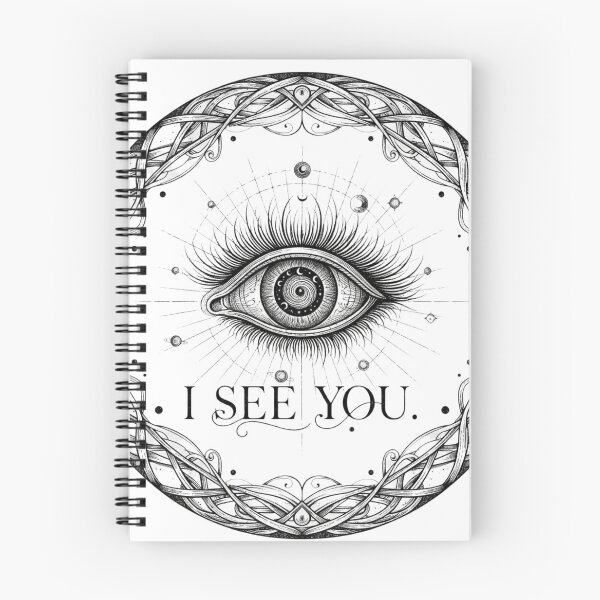 Item preview, I See You - Mystical Third Eye / All-Seeing Eye Occult Art designed and sold by VandalMuse.