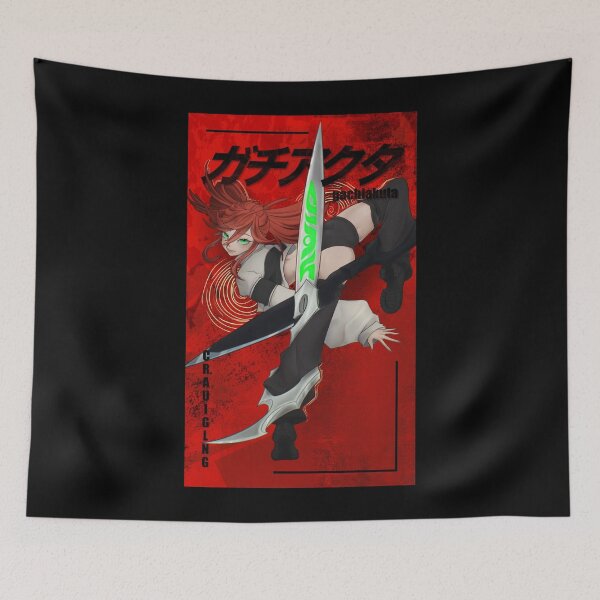 Item preview, GACHIAKUTA  designed and sold by Emmamago.
