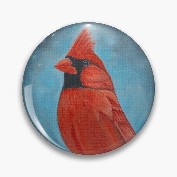 Item preview, Winter Cardinal Bird designed and sold by Christina Plumb.