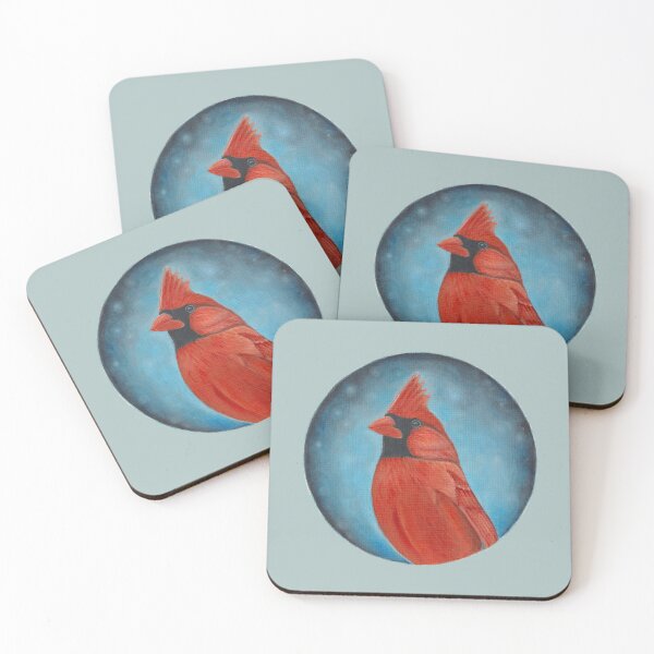 Item preview, Winter Cardinal Bird designed and sold by Christina Plumb.