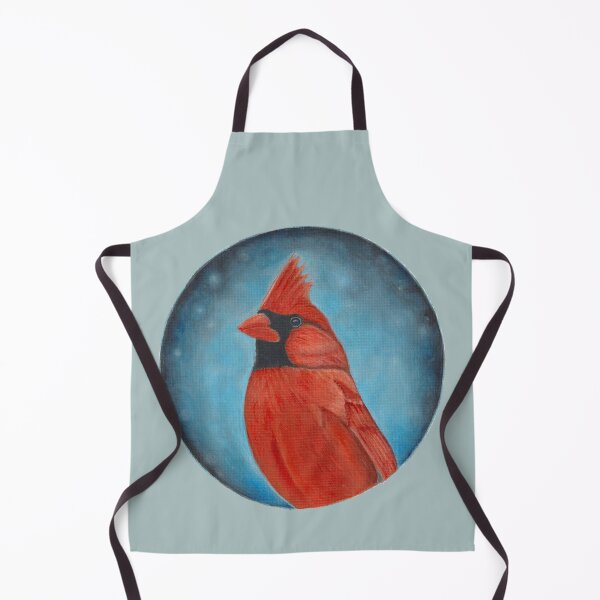 Item preview, Winter Cardinal Bird designed and sold by Christina Plumb.