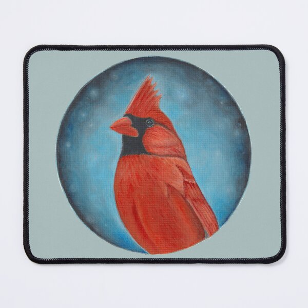 Item preview, Winter Cardinal Bird designed and sold by Christina Plumb.