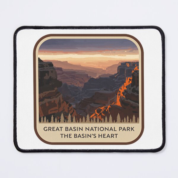 Item preview, Great Basin National Park Chimney Rock Canyon Route designed and sold by Star3NowForMe.