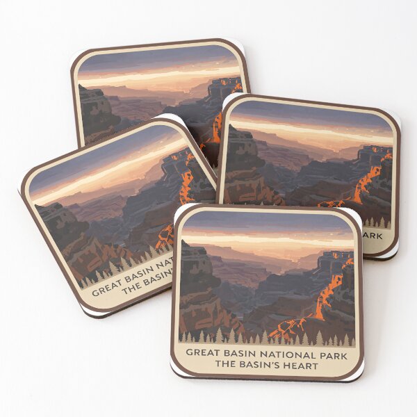 Item preview, Great Basin National Park Chimney Rock Canyon Route designed and sold by Star3NowForMe.