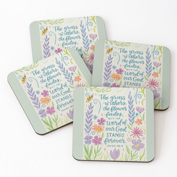 Item preview, His Word Lasts For5 designed and sold by LilyFaith99.