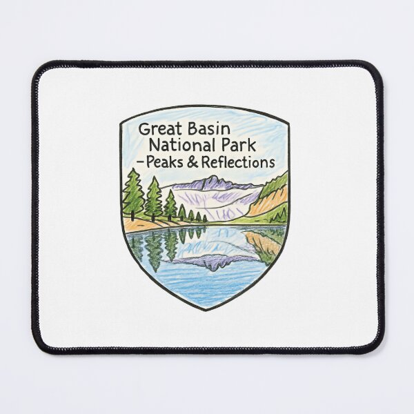 Item preview, Great Basin National Park Forest Ridge Canyon Trail designed and sold by Star3NowForMe.