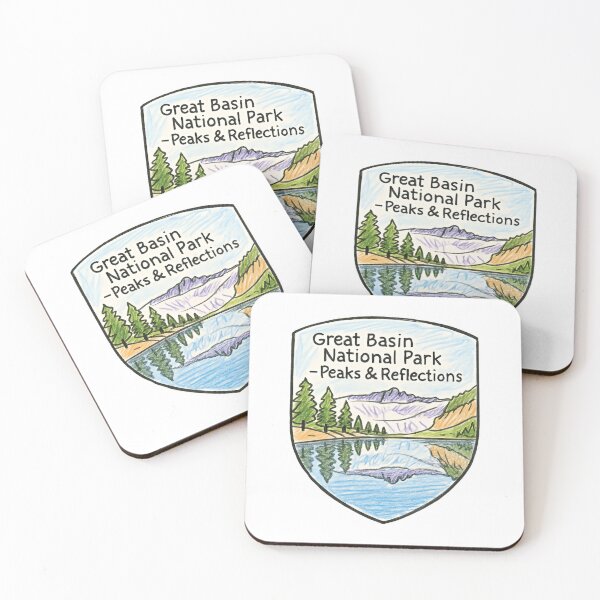 Item preview, Great Basin National Park Forest Ridge Canyon Trail designed and sold by Star3NowForMe.