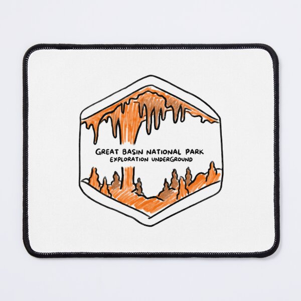 Item preview, Great Basin National Park Sunset Pass Trail Ridge designed and sold by Star3NowForMe.