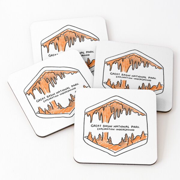 Item preview, Great Basin National Park Sunset Pass Trail Ridge designed and sold by Star3NowForMe.