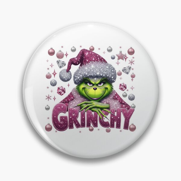 Item preview, Grinchy designed and sold by TSSparkadream.