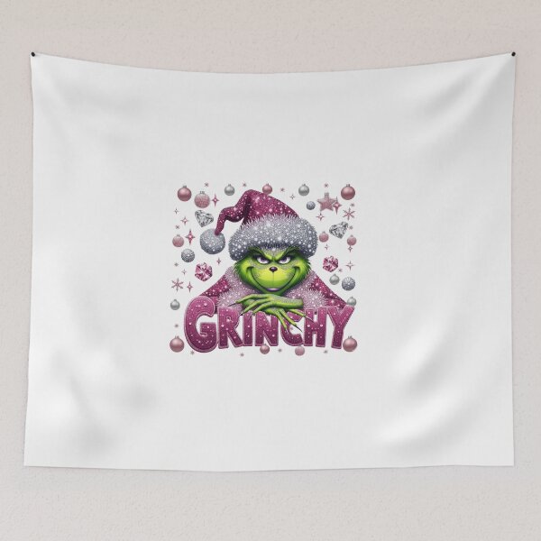 Item preview, Grinchy designed and sold by TSSparkadream.
