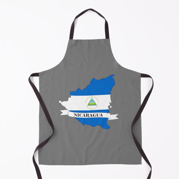 Item preview, Map of the Nicaraguan flag designed and sold by visual adventures.