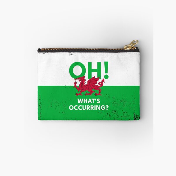 Item preview, Welsh Red Dragon - Oh What's Occurring (Vintage Style) designed and sold by Designs by Jesabee.