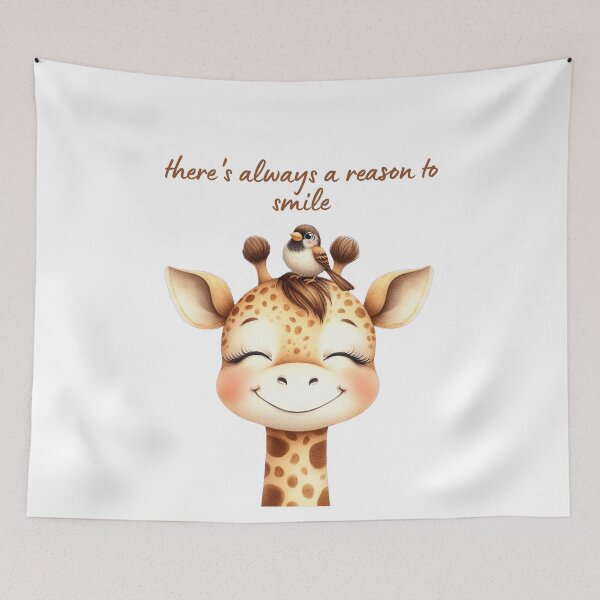 Item preview, there's always a reason to smile designed and sold by bero4.