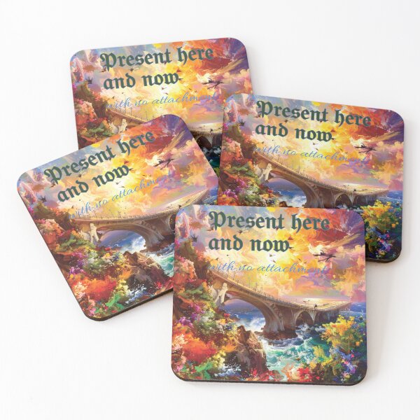 Item preview, Present here and now with no attachment designed and sold by SSdesignArticle.