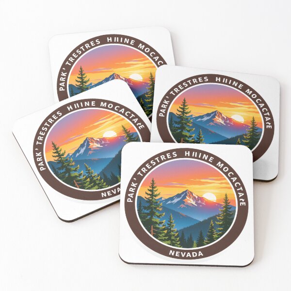 Item preview, Great Basin National Park Desert Moon Trail View designed and sold by Star3NowForMe.