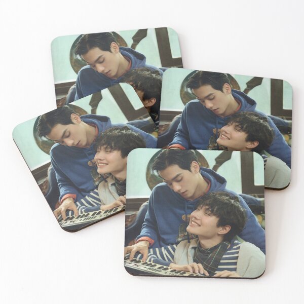 Item preview, Khemjira BL series poster boys love Keng Harit Buayoi Namping Napatsakorn Pingmuang KengNamping pharankhem Tle FirstOne Jet Chan designed and sold by Kpop-Noona.