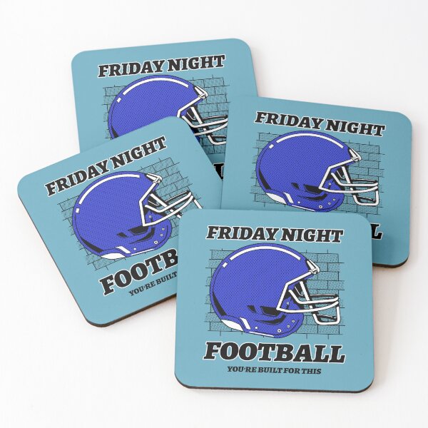Item preview, Friday Night Football – Blue Helmet Design designed and sold by RicLaw.