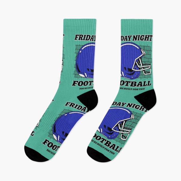 Artikelvorschau, Friday Night Football – Blaues Helmdesign entworfen und verkauft von RicLaw.