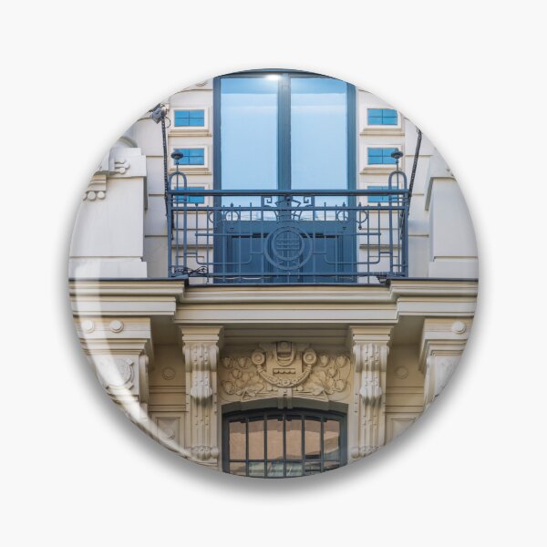 Item preview, A beautiful building in the Art Nouveau style. designed and sold by DanRaizPhoto.