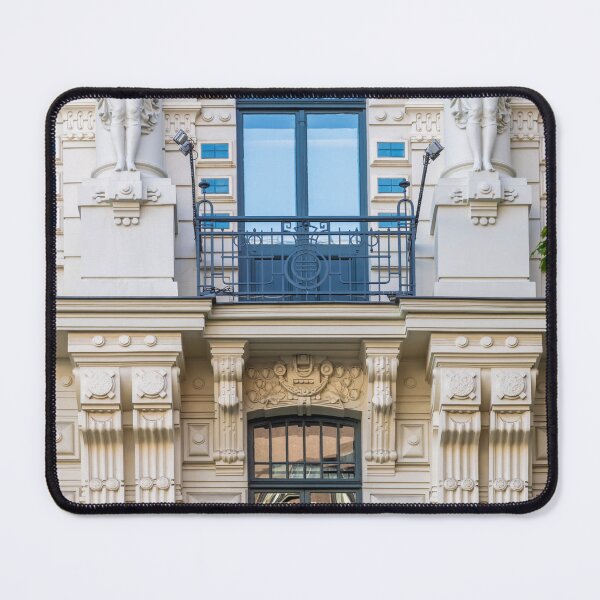 Item preview, A beautiful building in the Art Nouveau style. designed and sold by DanRaizPhoto.