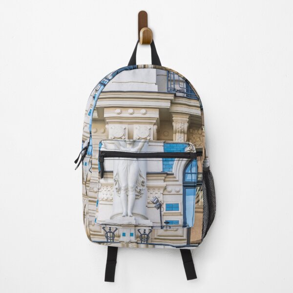 Item preview, A beautiful building in the Art Nouveau style. designed and sold by DanRaizPhoto.
