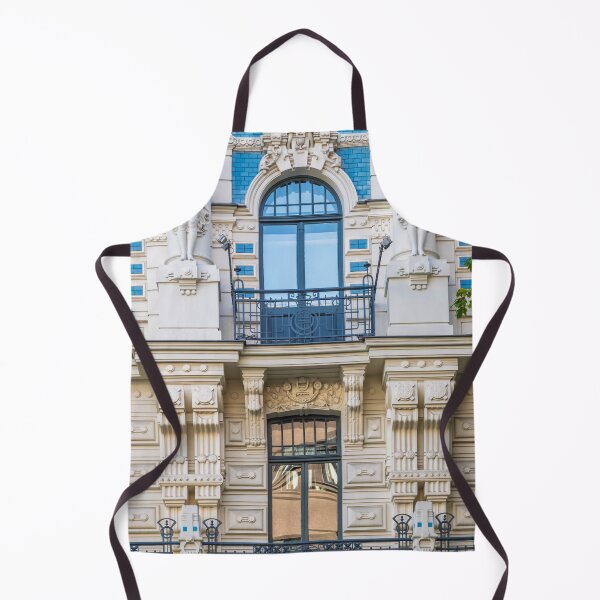 Item preview, A beautiful building in the Art Nouveau style. designed and sold by DanRaizPhoto.