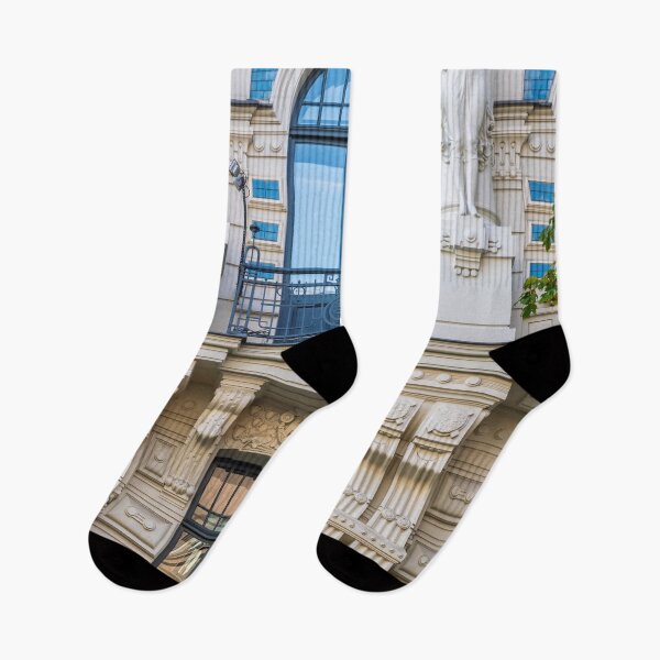 Item preview, A beautiful building in the Art Nouveau style. designed and sold by DanRaizPhoto.