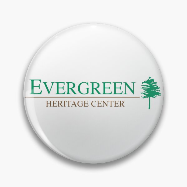 Item preview, Evergreen Heritage Center Foundation Logo designed and sold by EvergreenHC.